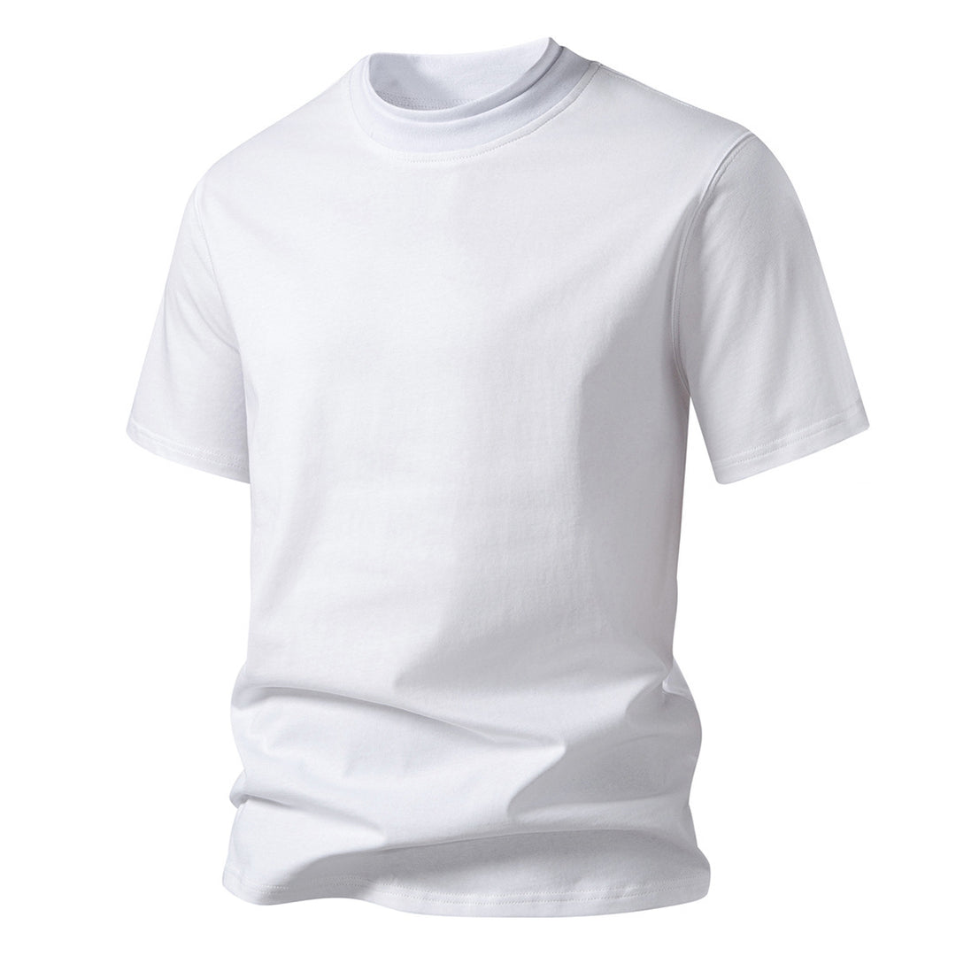 High-quality cotton round neck t-shirt for men Lune London