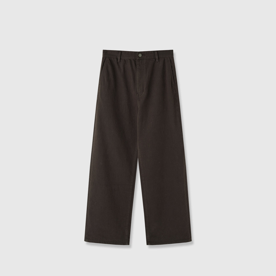 Culotte Chic & Stil femme à taille haute évasée