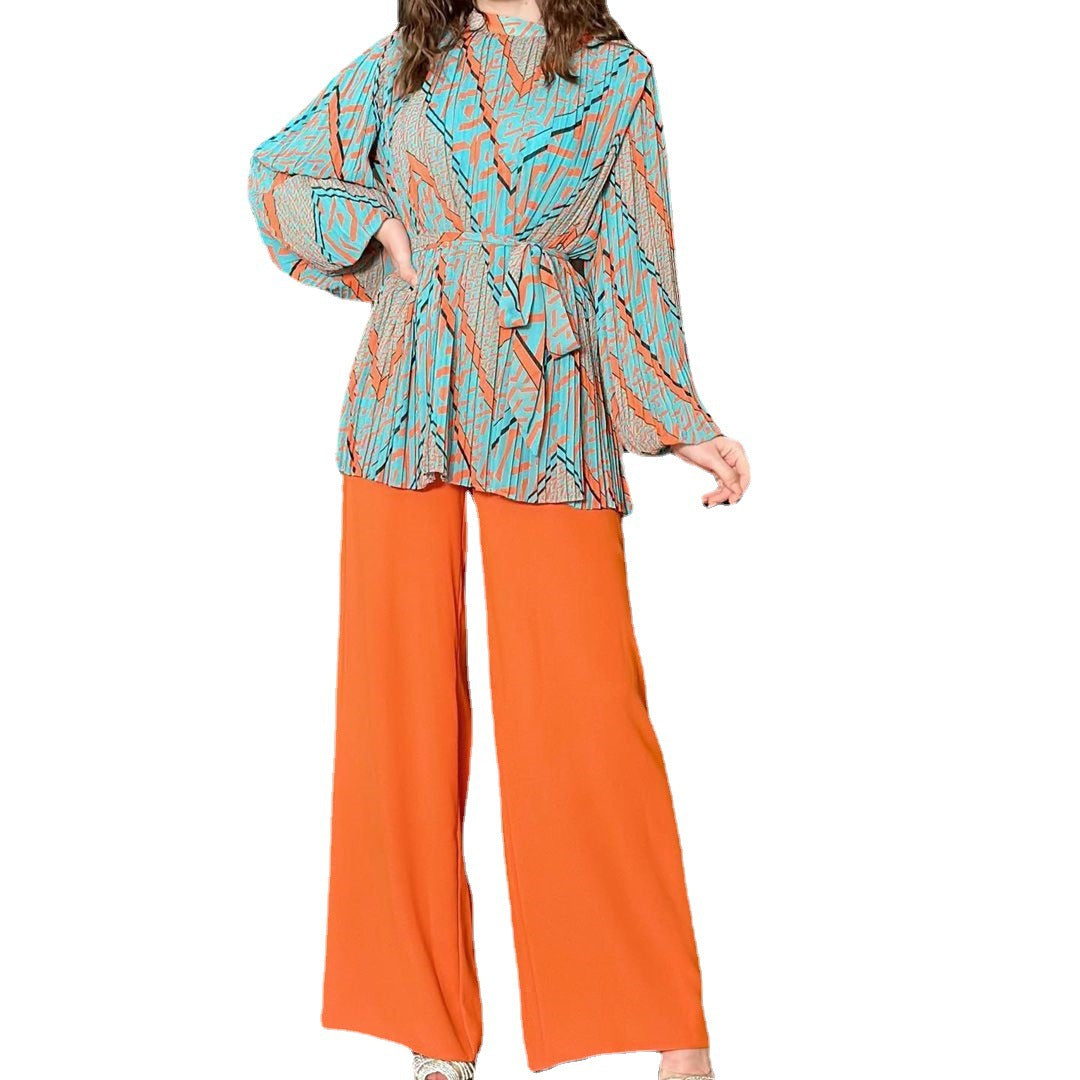 Trendy women's blouses with voluminous sleeves and a fitted design Lune London