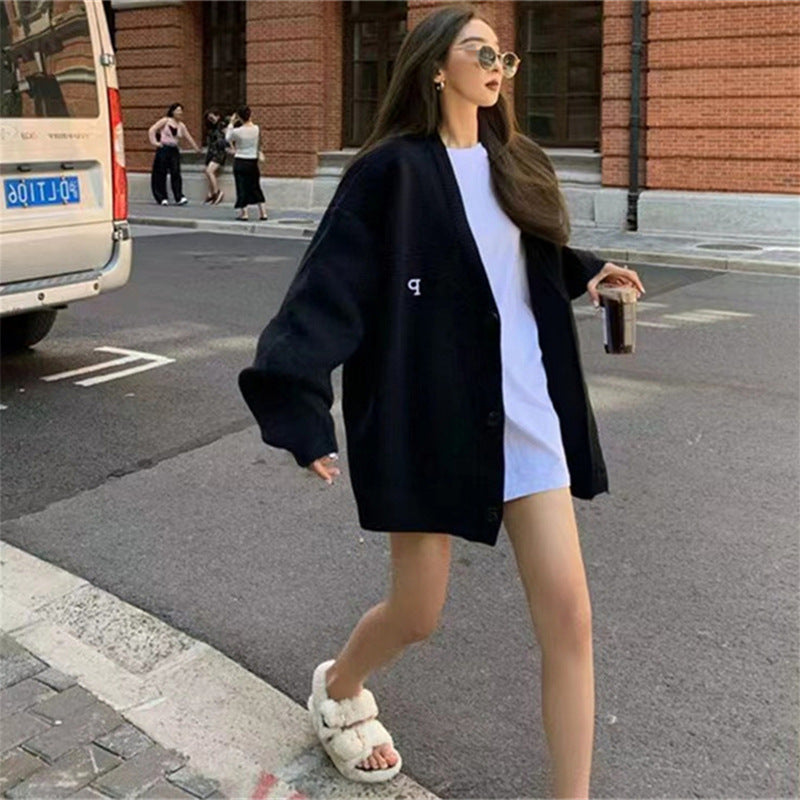Gilet oversize pour femmes avec col tendance et poches pratiques Chic & Stil
