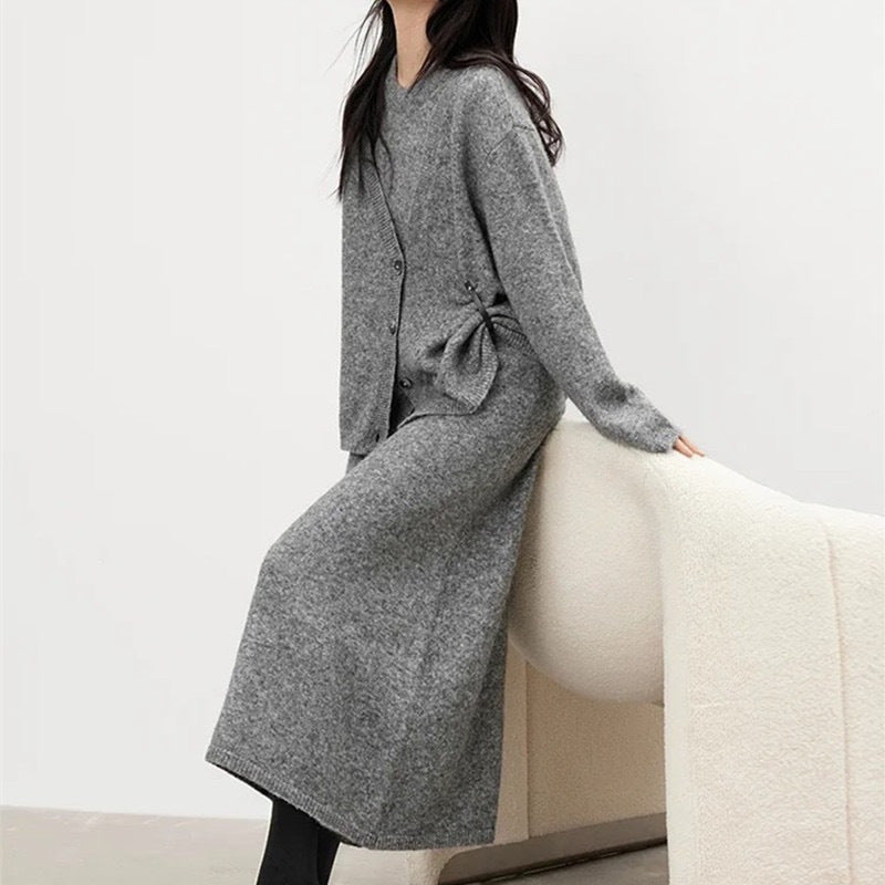 Cardigan pour femmes en laine de haute qualité Chic & Stil