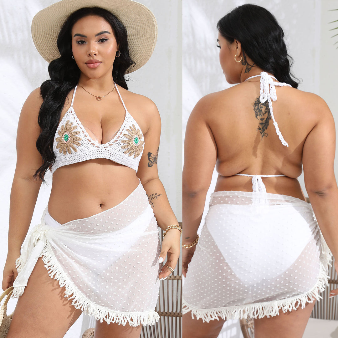 Ladies Crochet Bra Top Lune London