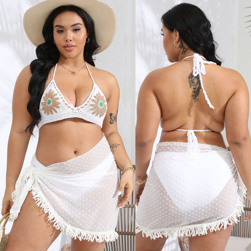 Ladies Crochet Bra Top Lune London