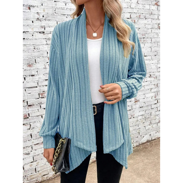 Ladies open cut casual cardigan Lune London