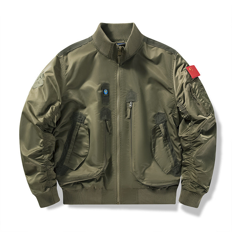Lune London multifunctional technical bomber jacket for men