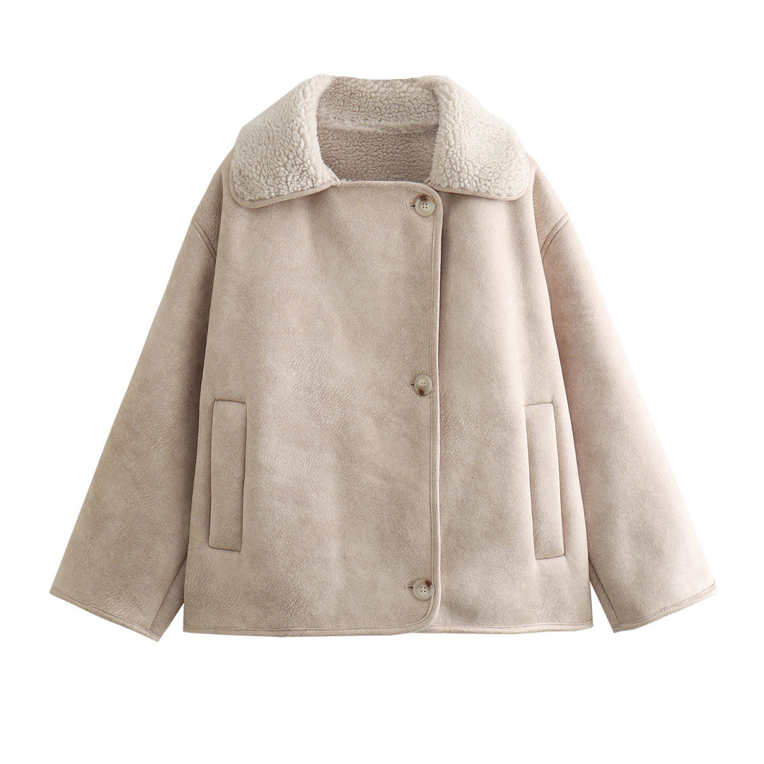 Veste en polaire élégante pour femmes avec doublure intérieure douce Chic & Stil