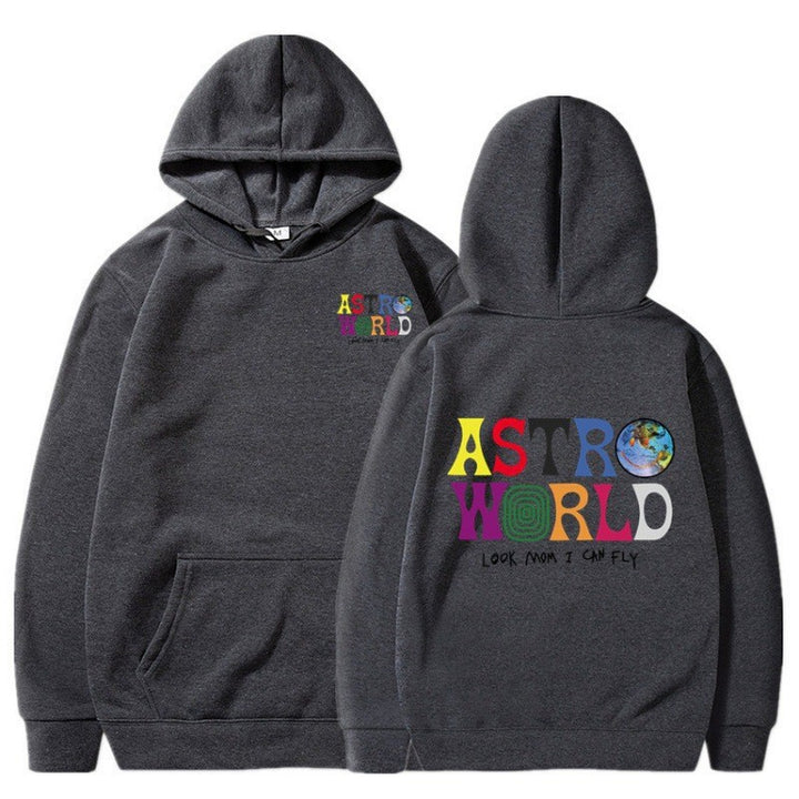 Women's hoodie with playful graphic design and soft inner side Chic & Stil