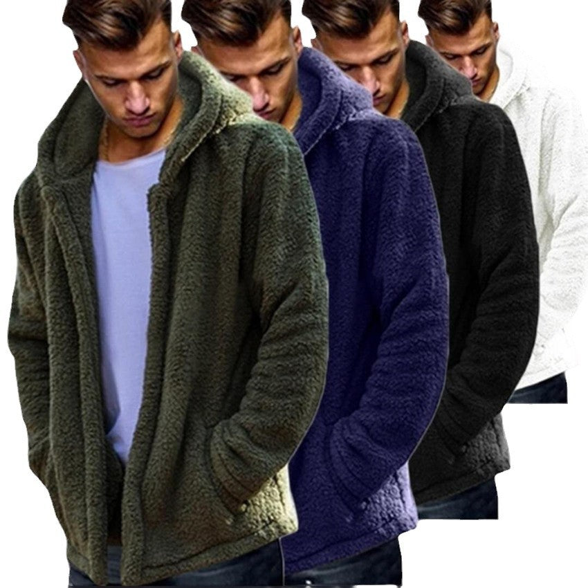 Comfortable fleece jacket for men Lune London