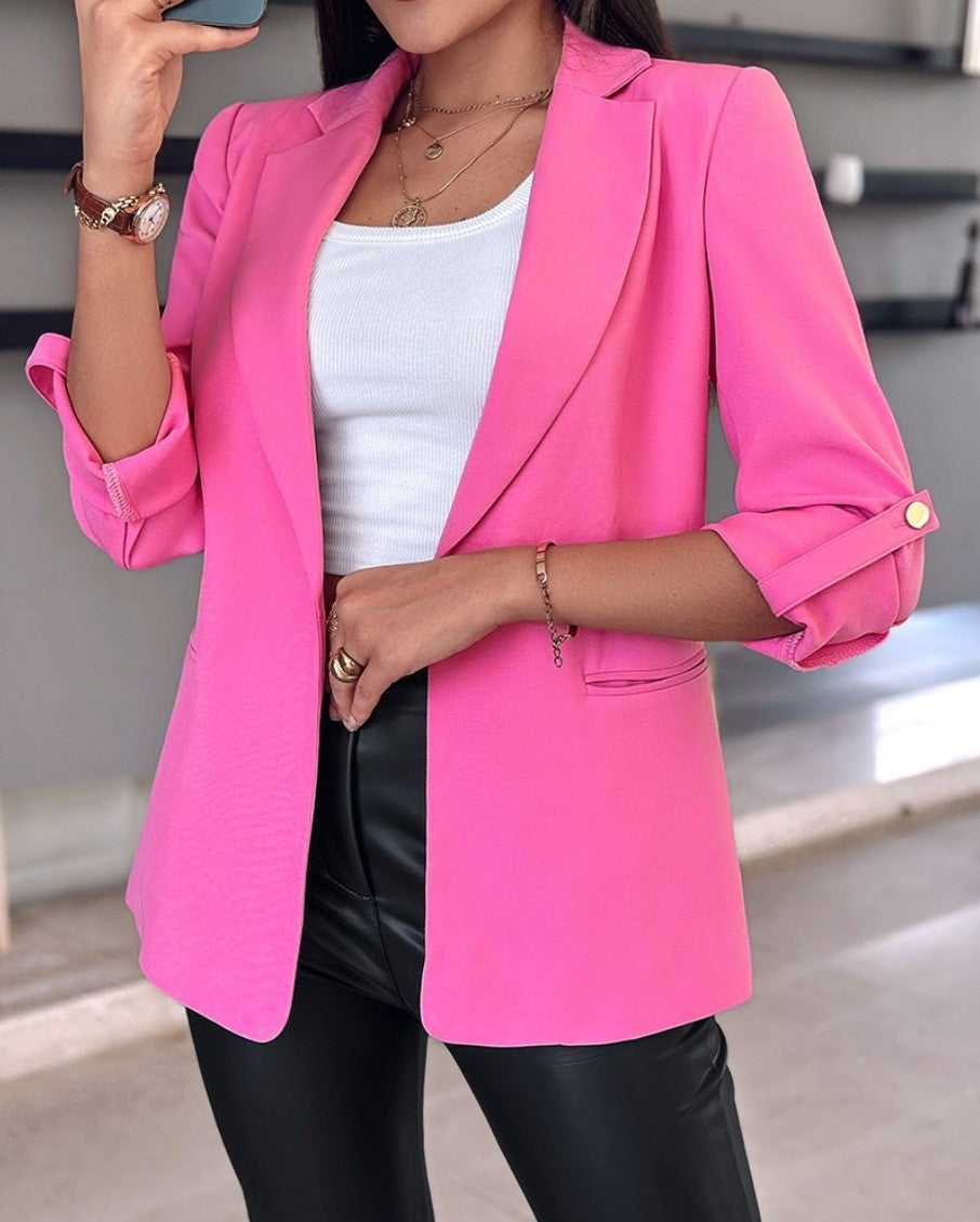 Ladies Elegant and Fashionable Jacket with Casual Cut Lune London