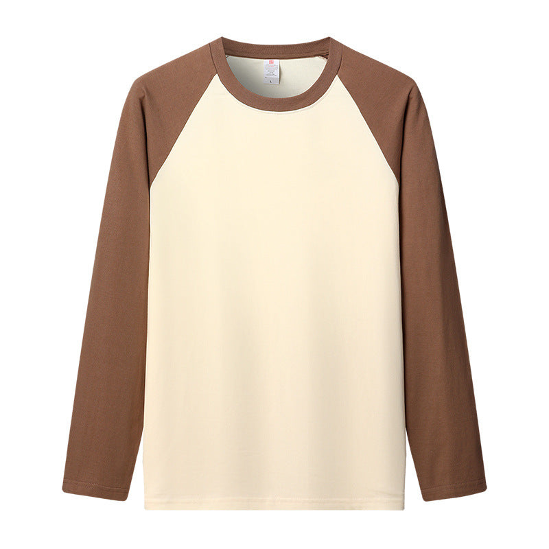 Men's Long Sleeve Raglan T-Shirt Lune London