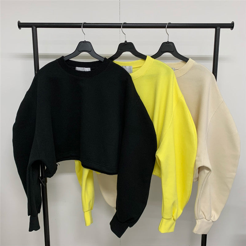 Sweat-shirt féminin à la mode avec des manches volumineuses Chic & Stil
