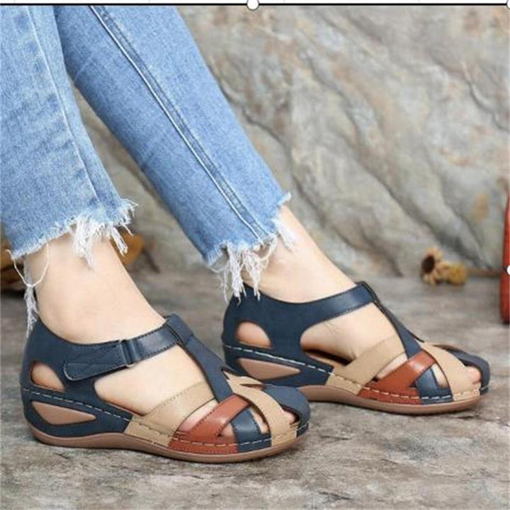 Lune London open comfort sandals for women