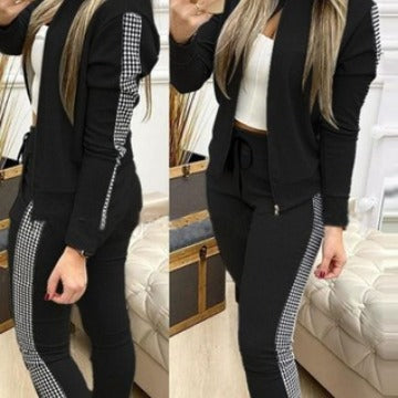 Lune London sporty zip track suit for women