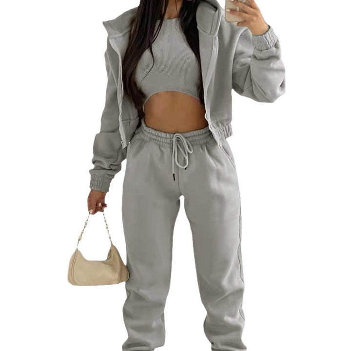 Lune London Women's Short Hoodie and Sport Jogging Set
