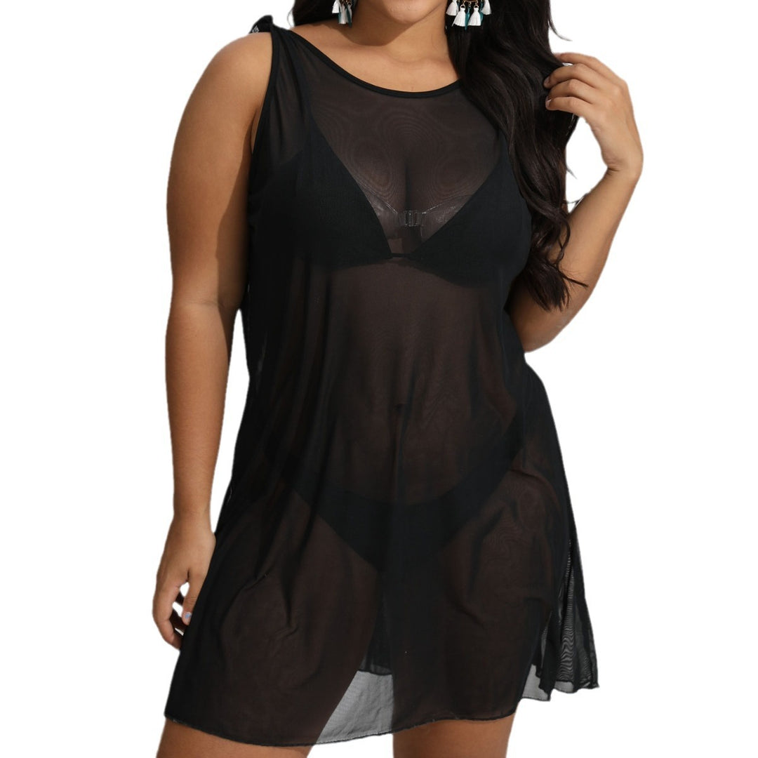 Lightweight and transparent swimsuit dress for women Lune London