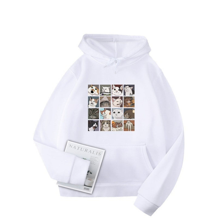 Women's Sweatshirt with Animal Motif Lune London