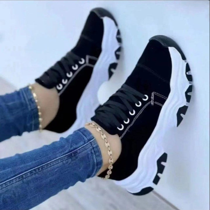 Women Chic Sporty Sneakers