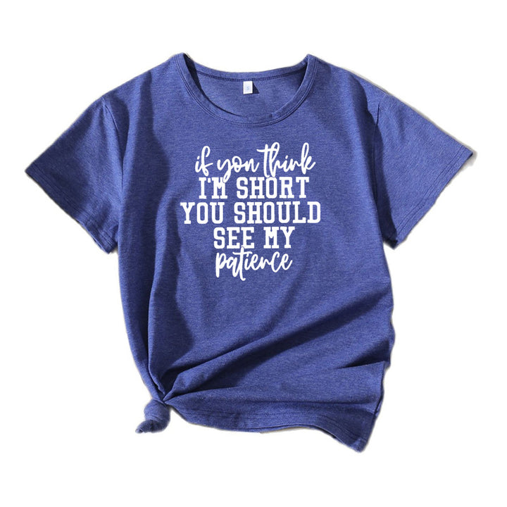 Women Graphic Humor T-shirt Lune London