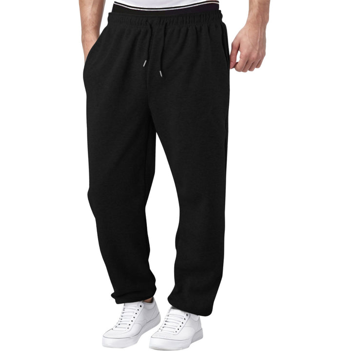 Men's comfortable sweatpants with elastic waistband and side pockets Chic & Stil