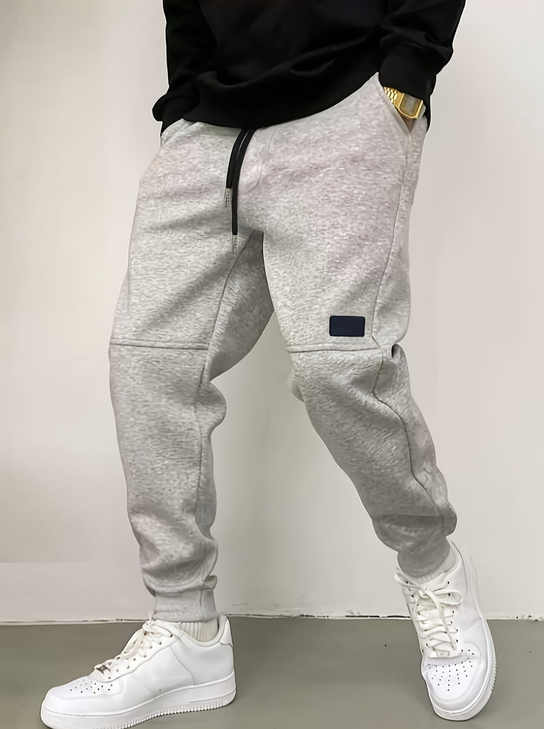Comfortable and functional men's tracksuit pants Lune London