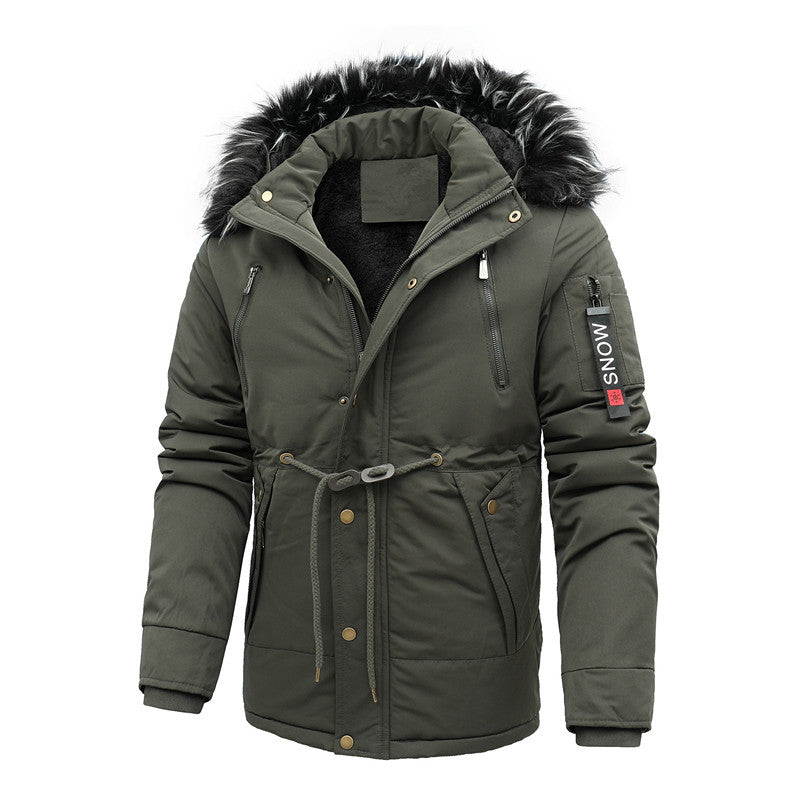 Warm winter jacket for men Lune London