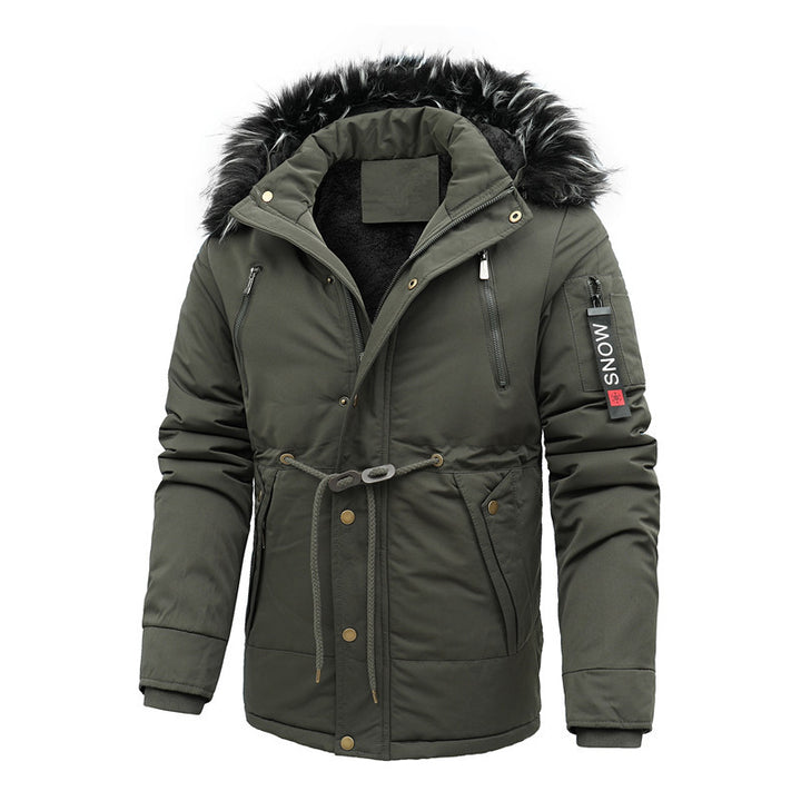 Warm winter jacket for men Lune London
