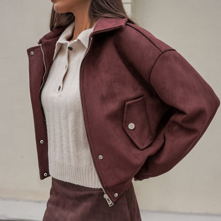 Lune London Suede Jacket for Women