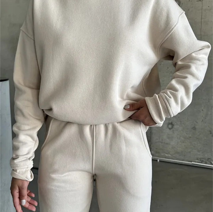 Lune London Comfortable Fleece Jogging Set for Women
