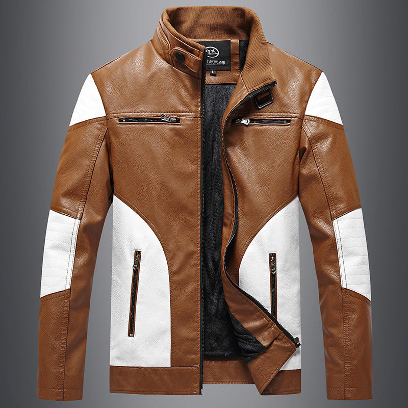 Men's leather jacket Lune London