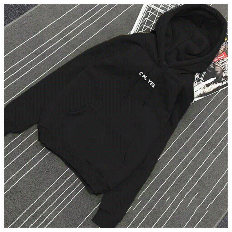 Women's Cozy Hoodie with Casual Print Chic & Stil