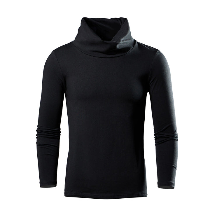 Elegant long sleeve shirt for men with trendy collar Lune London