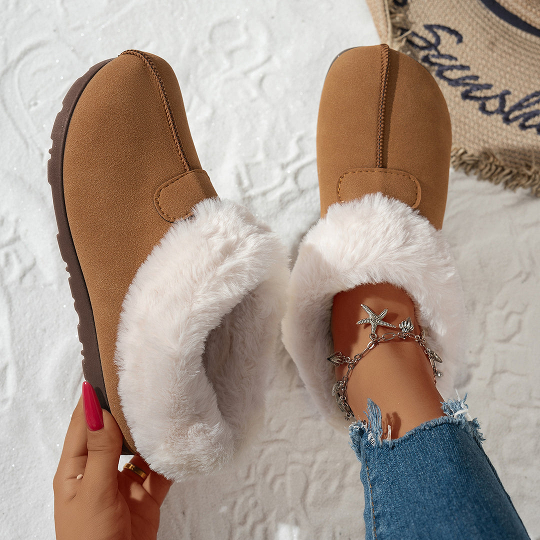 Ladies comfortable slippers Lune London