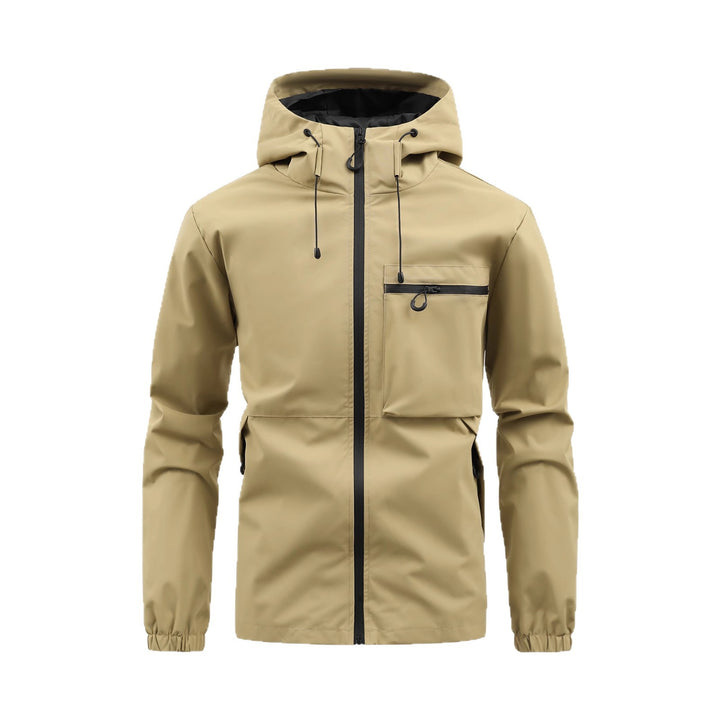 Veste de pluie imperméable pour hommes avec doublure respirante Lune London