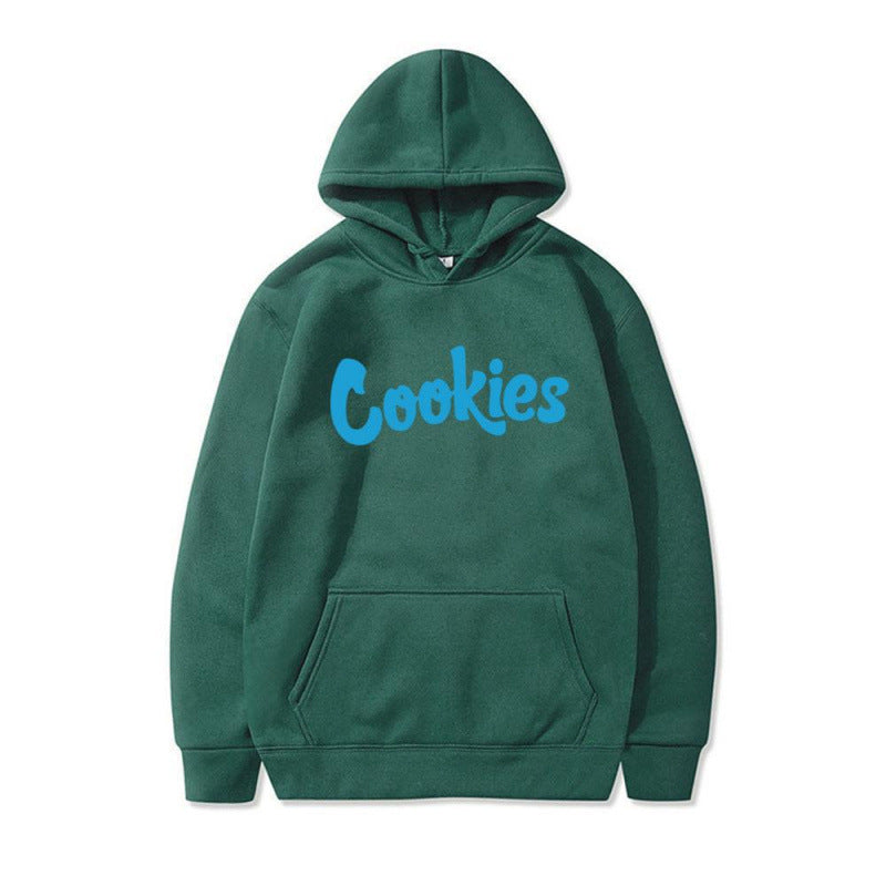 Women's hoodie with trendy lettering and comfortable fit Lune London