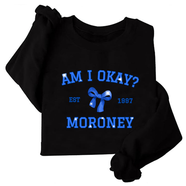 Sweatshirt femme avec impression créative et design ludique Chic & Stil