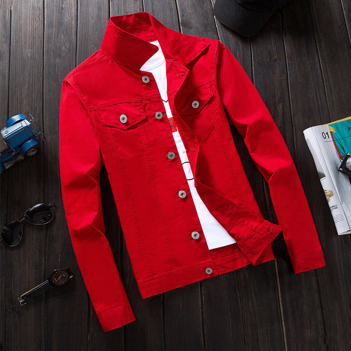 Women's denim jacket with a modern cut and practical pockets Lune London