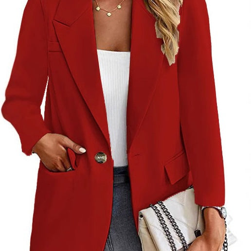Blazer for women with trendy pockets and elegant cut Lune London