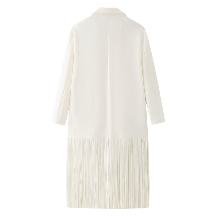 Fringe jacket for women with an elegant cut and a modern design Lune London