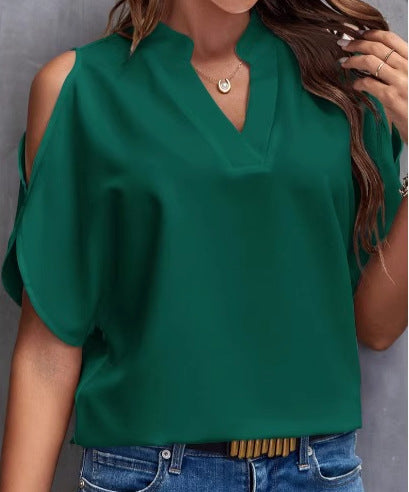 Ladies Off-Shoulder Blouse Lune London