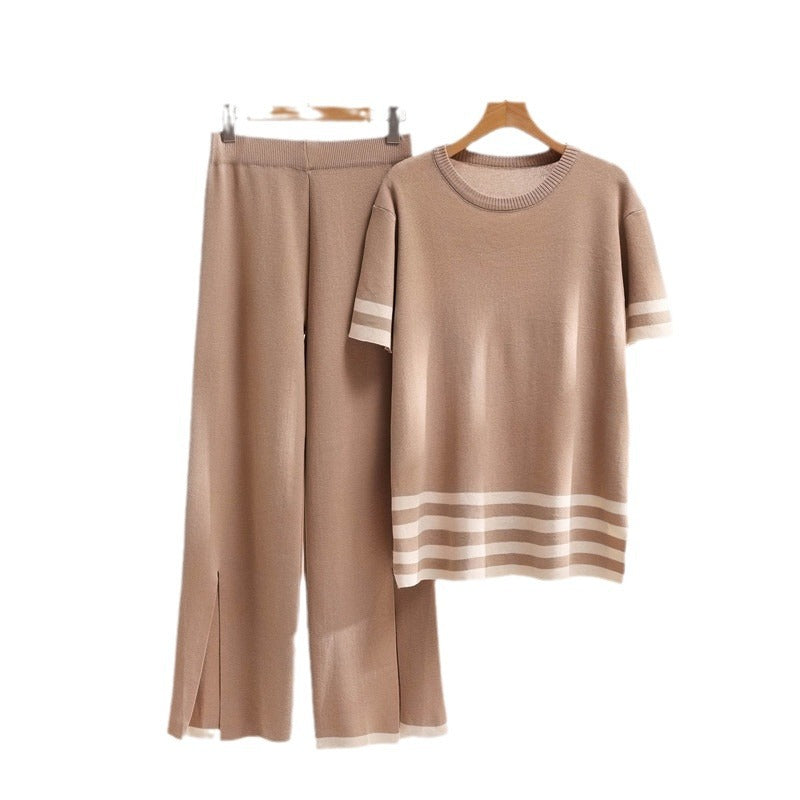Dames ensemble en tricot Lune London