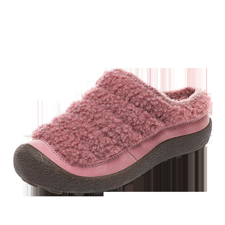 Ladies Comfortable Slippers with Non-Slip Sole and Soft Interior Lune London