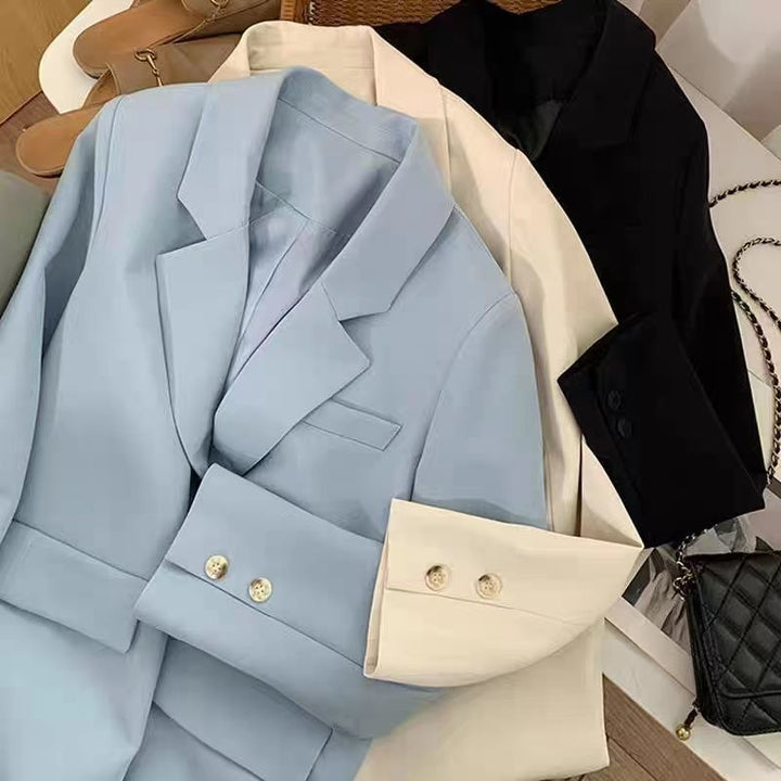 Blazer élégant pour femmes avec double boutonnage Chic & Stil