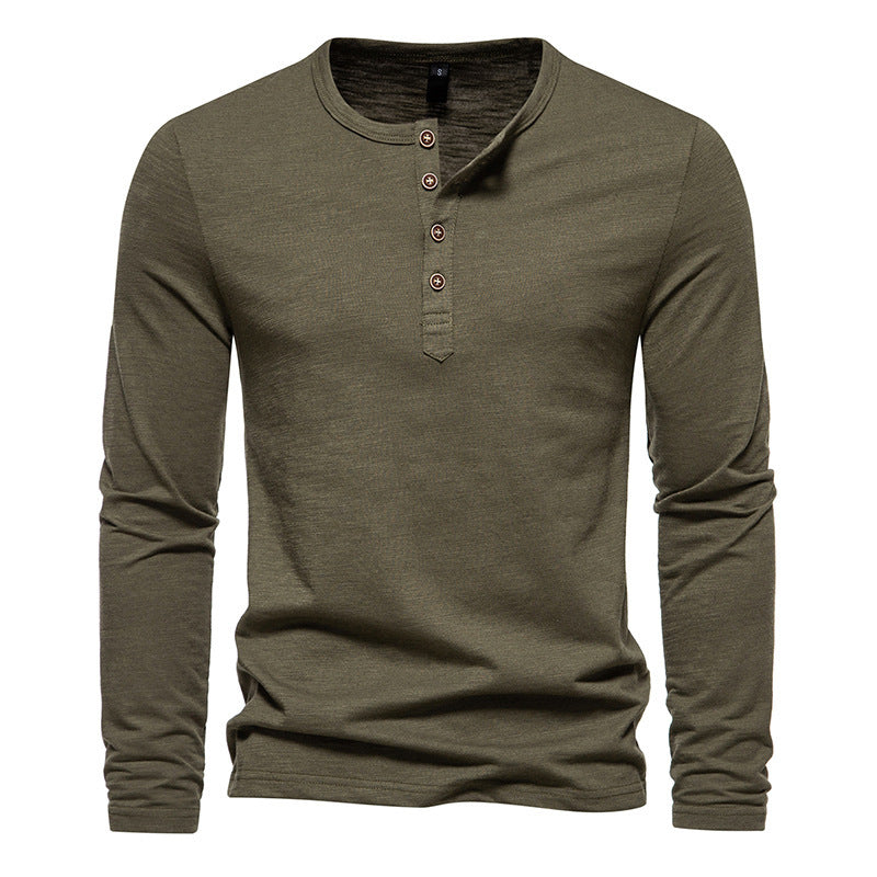 Men's Long Sleeve T-Shirt Lune London