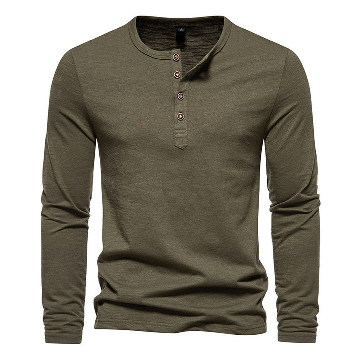 Men's Long Sleeve T-Shirt Lune London