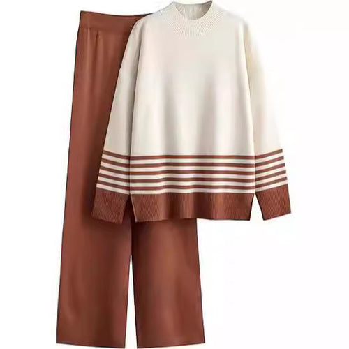 Women's Comfortable Knit Outfit Lune London