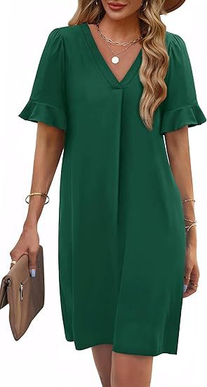 Lune London Linen Casual Dress for Women