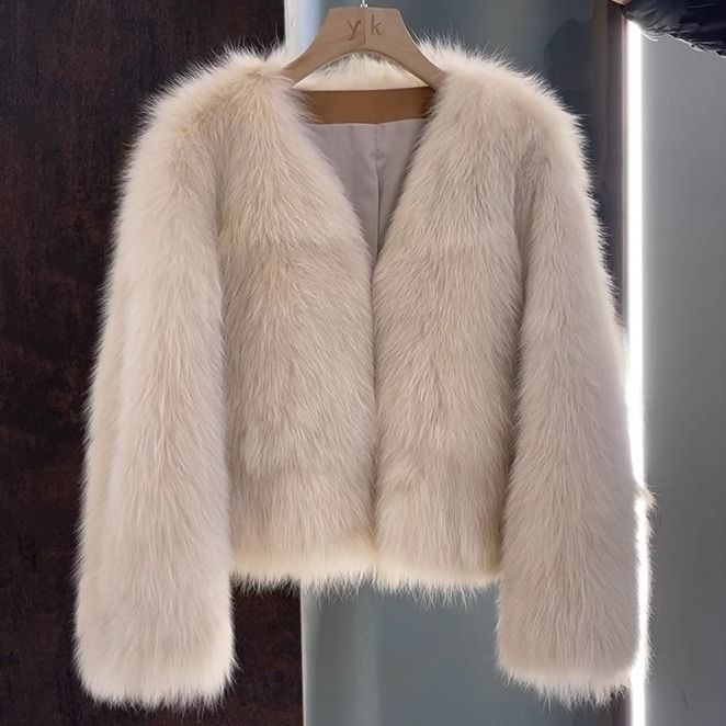 Veste en fausse fourrure élégante pour femmes Chic & Stil