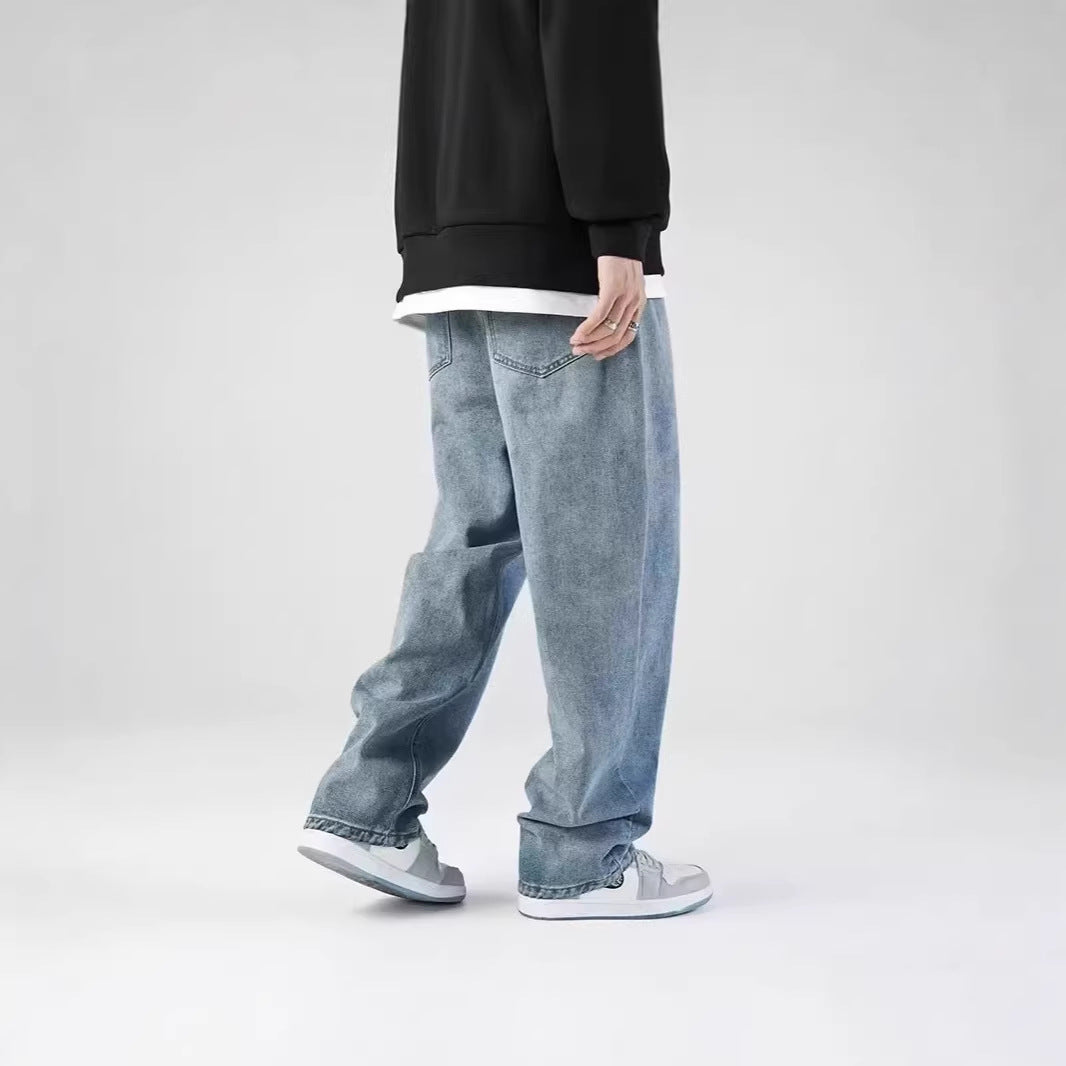 Men's Casual Vintage Jeans Lune London