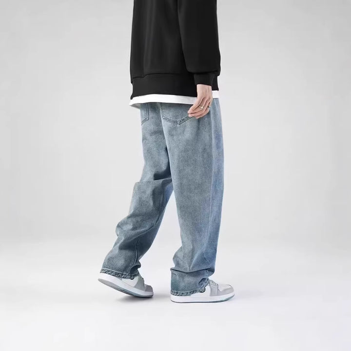 Men's Casual Vintage Jeans Lune London