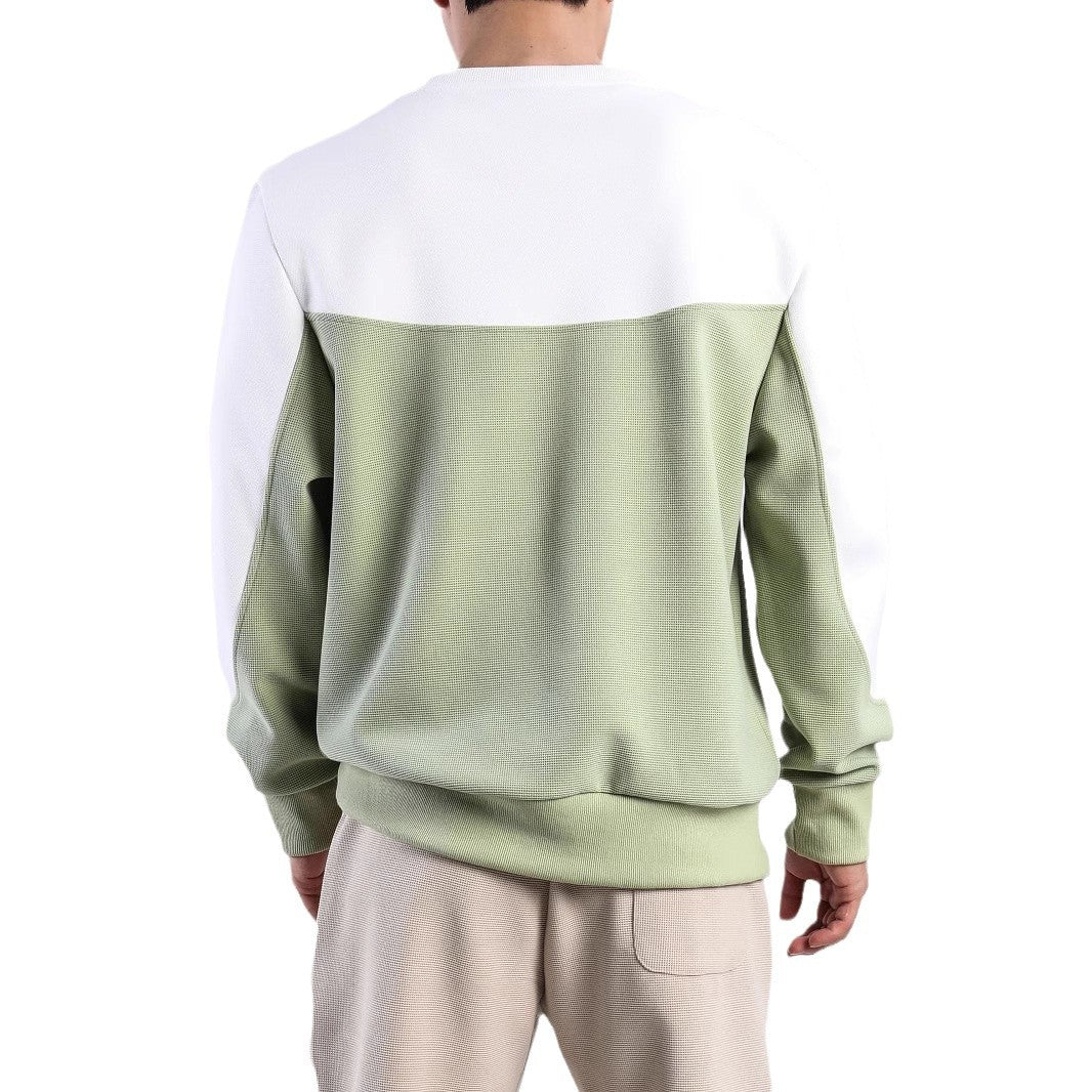 Women's Sweatshirt with Modern Structural Design Lune London